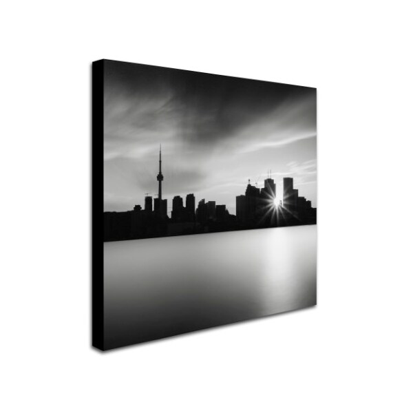 Dave MacVicar 'Silver City' Canvas Art,24x24